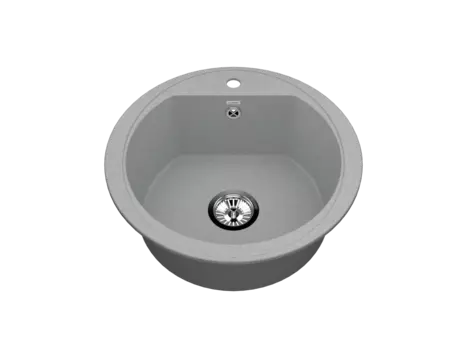 Кухонная мойка VIGRO VG105 серый