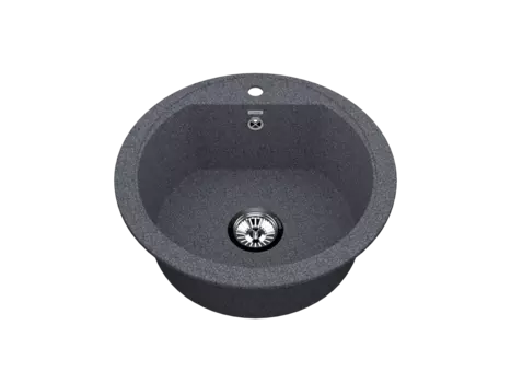 Кухонная мойка VIGRO VG105 темно-серый