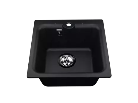 Кухонная мойка VIGRO VG201 антрацит