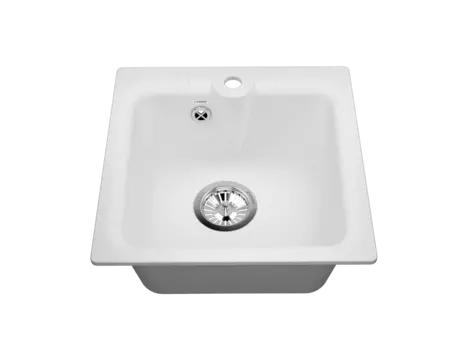 Кухонная мойка VIGRO VG201 белый