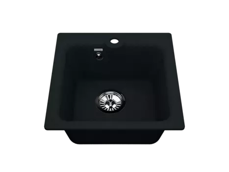 Кухонная мойка VIGRO VG201 обсидиан