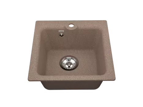 Кухонная мойка VIGRO VG201 терракотовый