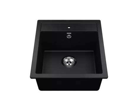 Кухонная мойка VIGRO VG202 антрацит