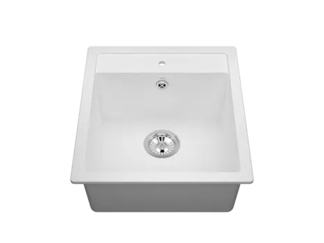 Кухонная мойка VIGRO VG202 белый