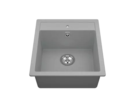 Кухонная мойка VIGRO VG202 серый