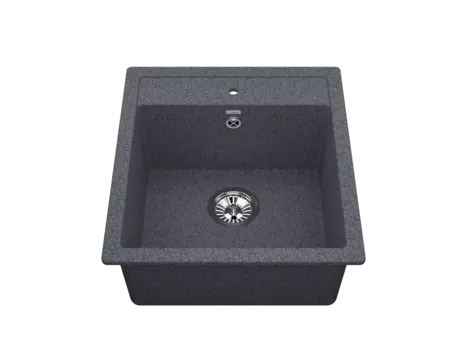 Кухонная мойка VIGRO VG202 темно-серый