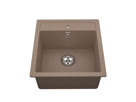 Кухонная мойка VIGRO VG202 терракотовый