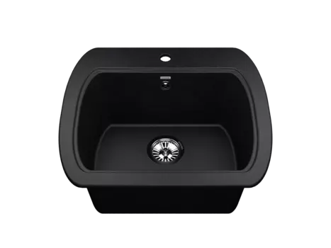 Кухонная мойка VIGRO VG203 антрацит