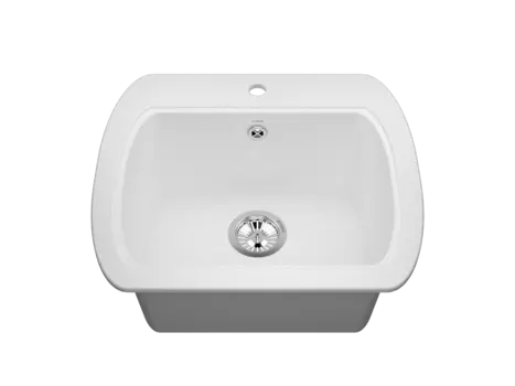 Кухонная мойка VIGRO VG203 белый