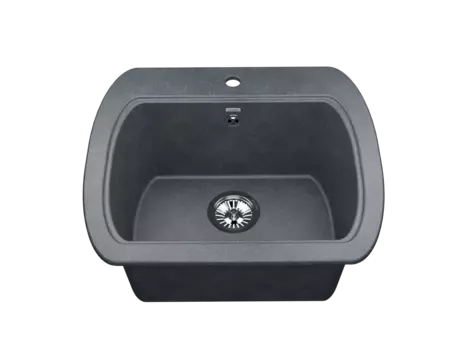 Кухонная мойка VIGRO VG203 грей
