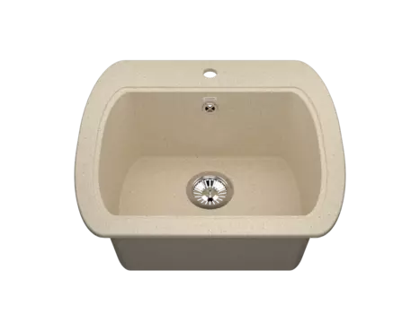 Кухонная мойка VIGRO VG203 латте