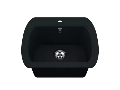 Кухонная мойка VIGRO VG203 обсидиан