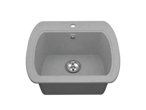 Кухонная мойка VIGRO VG203 серый