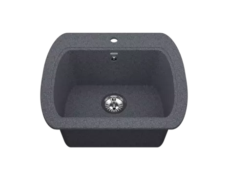 Кухонная мойка VIGRO VG203 темно-серый