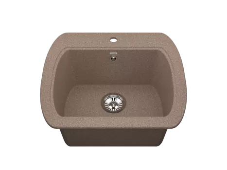 Кухонная мойка VIGRO VG203 терракотовый