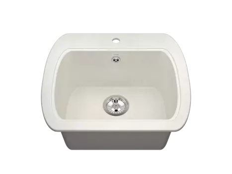 Кухонная мойка VIGRO VG203 жасмин