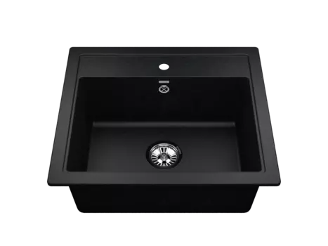Кухонная мойка VIGRO VG204 антрацит