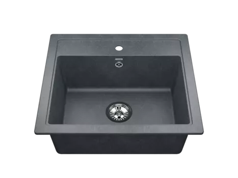 Кухонная мойка VIGRO VG204 грей