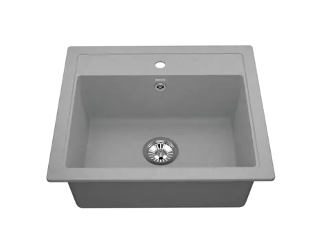 Кухонная мойка VIGRO VG204 серый