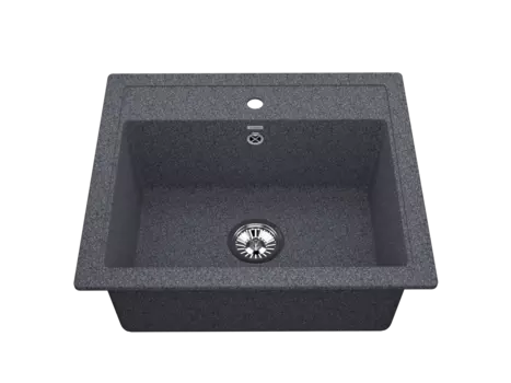Кухонная мойка VIGRO VG204 темно-серый