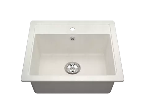Кухонная мойка VIGRO VG204 жасмин