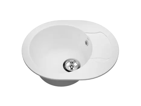 Кухонная мойка VIGRO VG301 белый