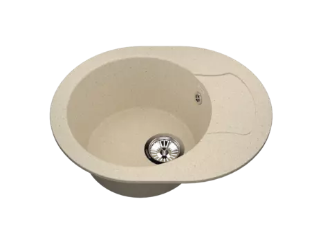 Кухонная мойка VIGRO VG301 латте