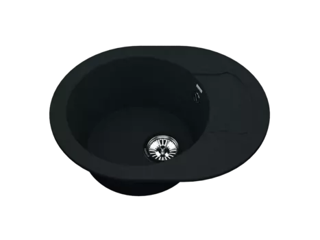 Кухонная мойка VIGRO VG301 обсидиан