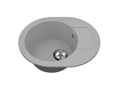 Кухонная мойка VIGRO VG301 серый