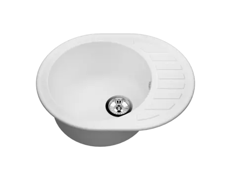 Кухонная мойка VIGRO VG302 белый