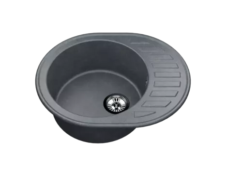 Кухонная мойка VIGRO VG302 грей