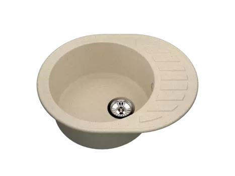 Кухонная мойка VIGRO VG302 латте