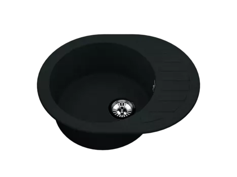 Кухонная мойка VIGRO VG302 обсидиан