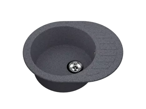 Кухонная мойка VIGRO VG302 темно-серый