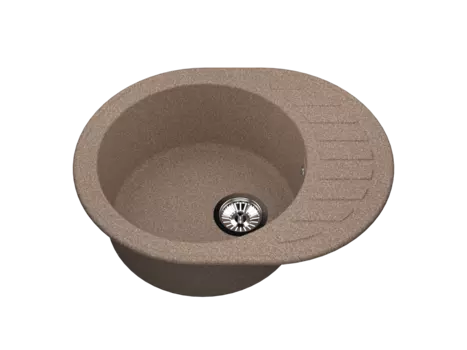 Кухонная мойка VIGRO VG302 терракотовый