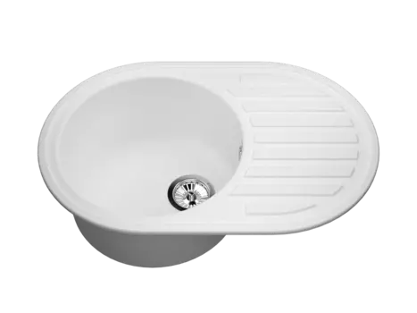 Кухонная мойка VIGRO VG303 белый