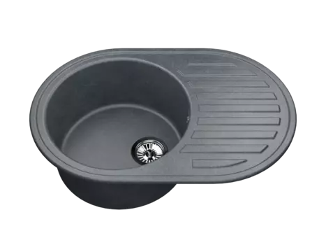 Кухонная мойка VIGRO VG303 грей