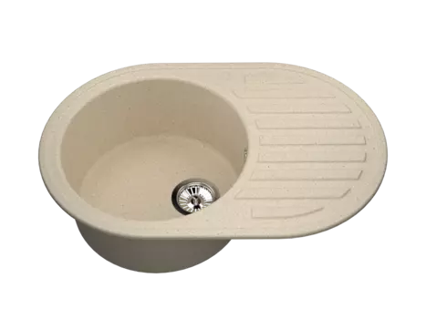 Кухонная мойка VIGRO VG303 латте