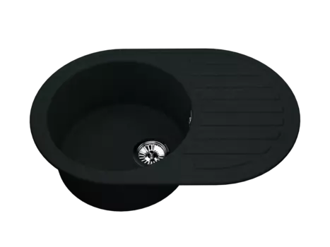 Кухонная мойка VIGRO VG303 обсидиан