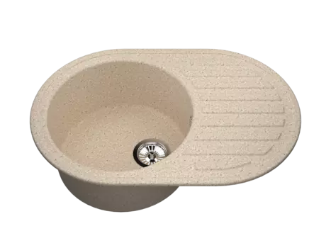 Кухонная мойка VIGRO VG303 терра