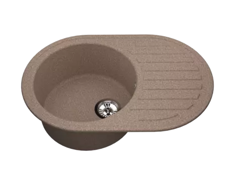 Кухонная мойка VIGRO VG303 терракотовый