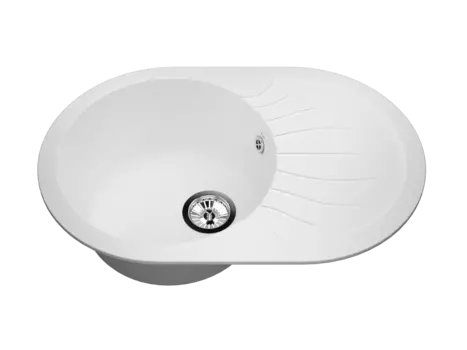 Кухонная мойка VIGRO VG304 белый