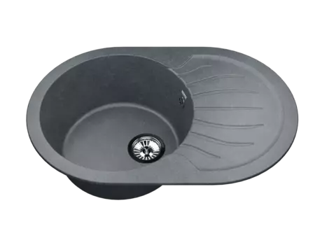 Кухонная мойка VIGRO VG304 грей