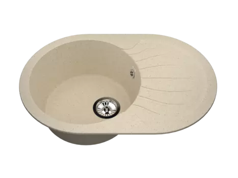 Кухонная мойка VIGRO VG304 латте