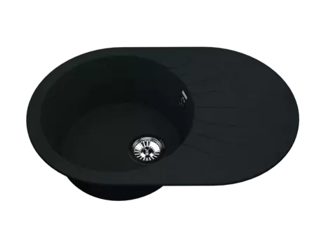 Кухонная мойка VIGRO VG304 обсидиан