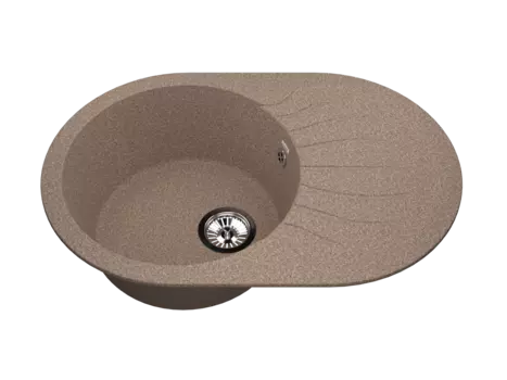 Кухонная мойка VIGRO VG304 терракотовый