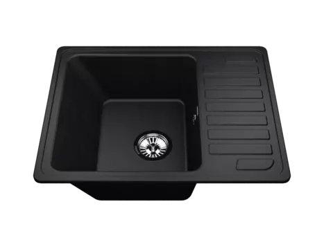 Кухонная мойка VIGRO VG401 антрацит