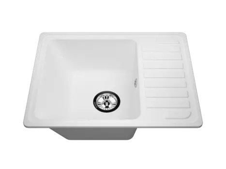 Кухонная мойка VIGRO VG401 белый