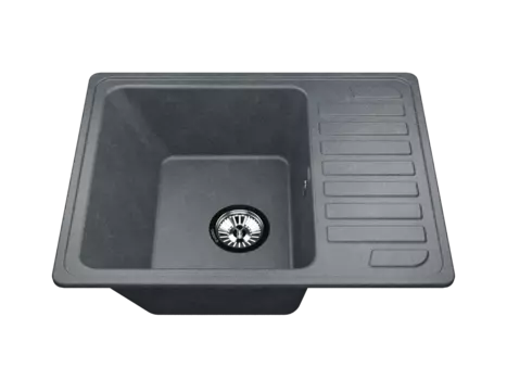 Кухонная мойка VIGRO VG401 грей