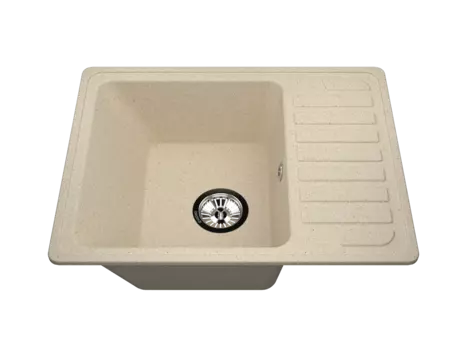 Кухонная мойка VIGRO VG401 латте